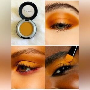 MAC Powder Kiss Soft Matte Shadow # These bags are designer